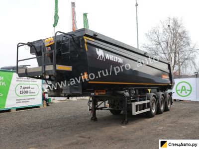 Самосвальный полуприцеп Wielton NW-3