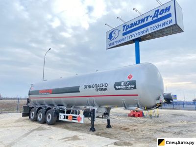 Полуприцеп газовоз Dogumak 45 куб