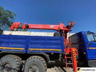 Бортовой грузовик с КМУ ГИРД 5849DA-001032
