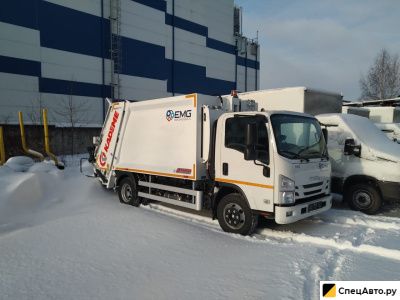 Мусоровоз ISUZU NQR90LМ KDM8
