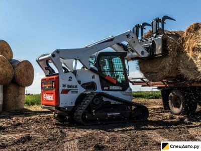 Гусеничный мини-погрузчик Bobcat T870
