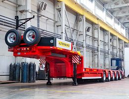 Продажа полуприцепа тяжеловоза Juterborg 985244