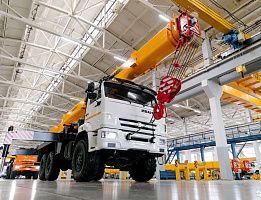 Продажа автокрана Ивановец КС-45717К-3М