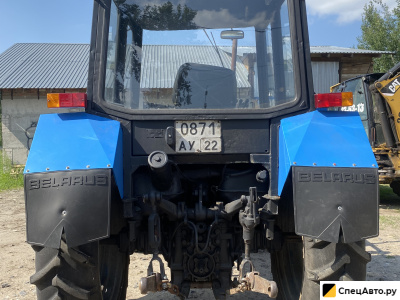 Трактор Беларус 82Л