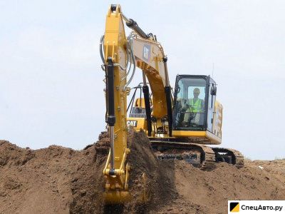 Гусеничный экскаватор Caterpillar 320 GC