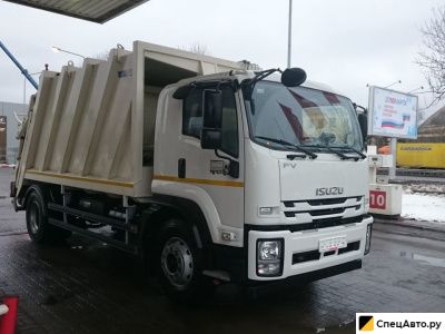 Мусоровоз ISUZU FVR34M