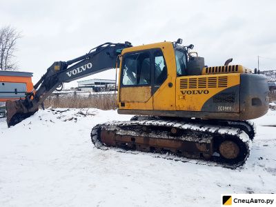 Гусеничный экскаватор Volvo EC180B LC