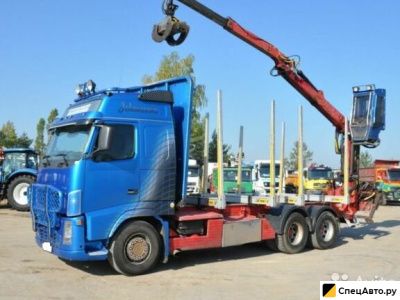 Сортиментовоз Volvo FH16 540