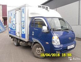 Продажа автофургона рефрижератора Kia Bongo
