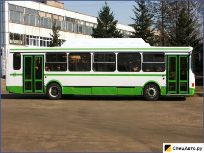 Автобус лиаз 525667 CNG (пригородный, ямз/ZF авт/r