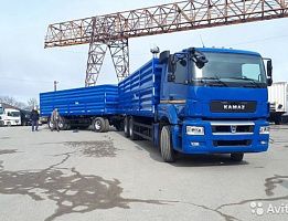 Продажа зерновозного грузовика (сельхозника) КамАЗ 65207-1002-87 Fox Trailer