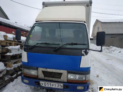 Промтоварный фургон Mitsubishi Fuso Canter TF