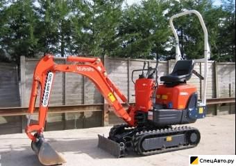 KUBOTA KX008-3 Мини экскватор