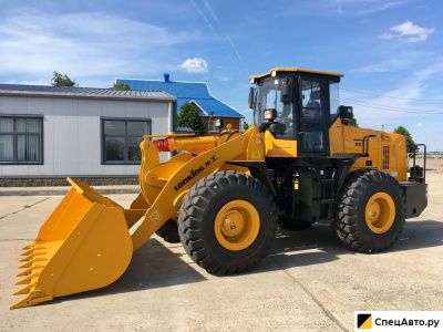 Фронтальный погрузчик Lonking CDM853