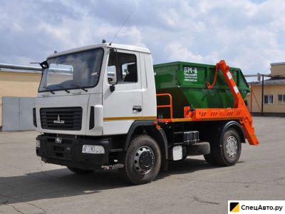 Бункеровоз МК-3512-02 на шасси МАЗ 5340